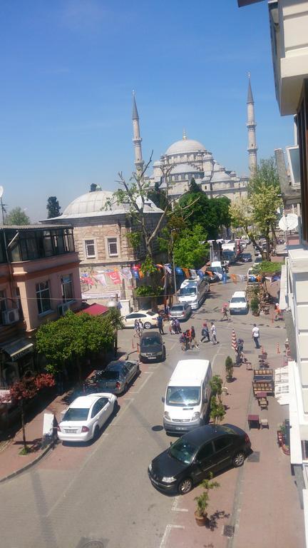 Imc Fatih Apartments Istanbul Exterior foto